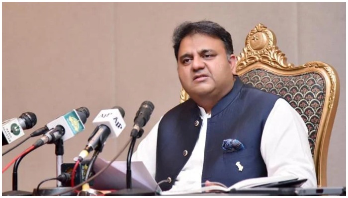 Federal Minister for Information and Broadcasting Fawad Chaudhry. — APP