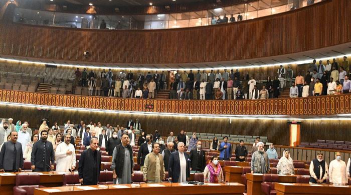 As expected, crucial NA session on no-trust motion adjourned till Mar 28