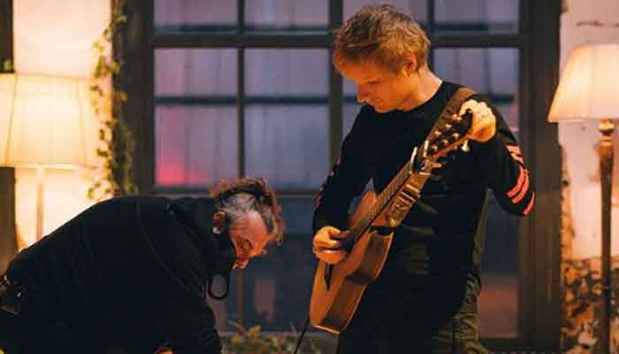 Three million people watch video of Ukrainian soldiers thanking Ed Sheeran
