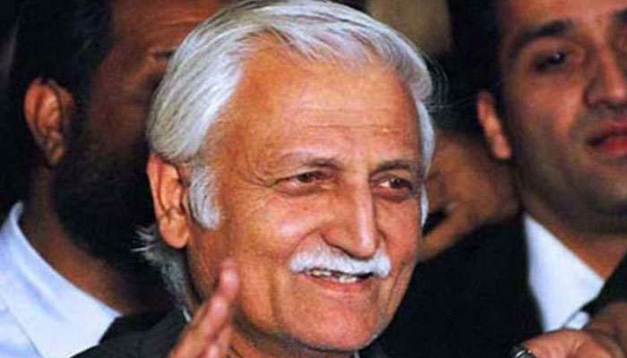 Senior PPP leader and secretary-general Farhatullah Babar. — Twitter/File