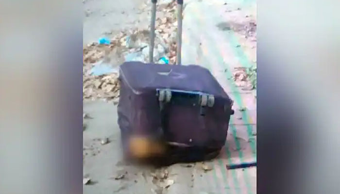 Mayat remaja 17 tahun ditemukan dikemas dalam tas travel
