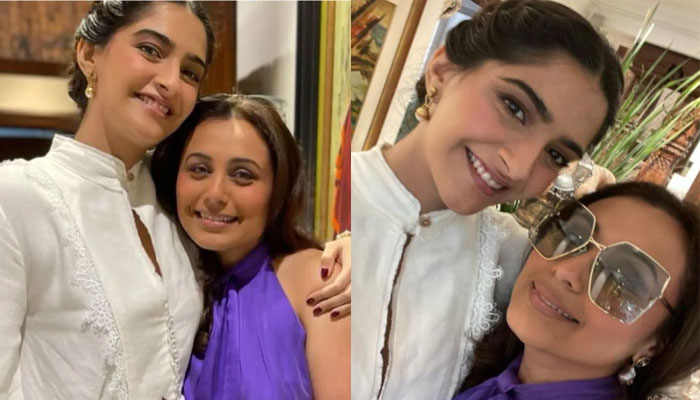Sonam Kapoor shares ‘belated birthday’ wish for Rani Mukerji: See here