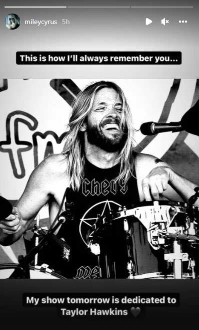 Foo Fighters Taylor Hawkins demise has left fans and fellow musicians devastated