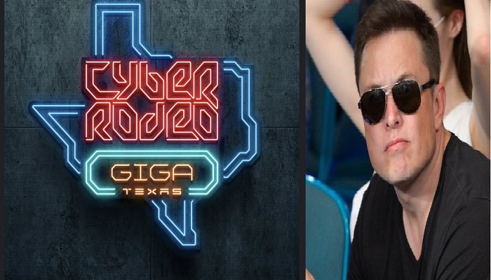 Giga Fest party Texas Cyber Rodeo flyer.—Photo credits: Twitter/elonmusk