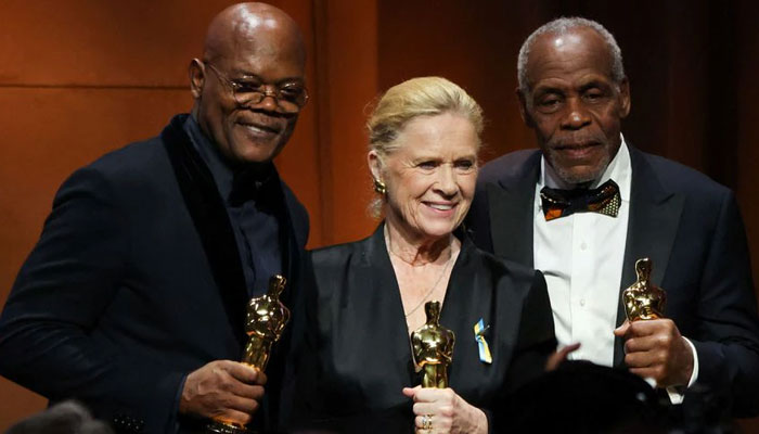 Oscars weekend kicks off with honors for Samuel L. Jackson, Danny Glover