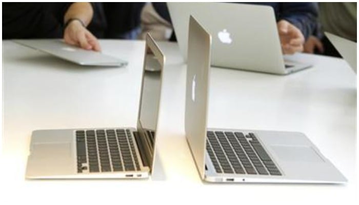 MacBooks. Reuters/File.