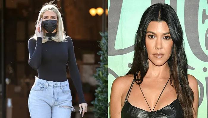 Kourtney Kardashian roots for thin model amid Khloe Kardashians health concern
