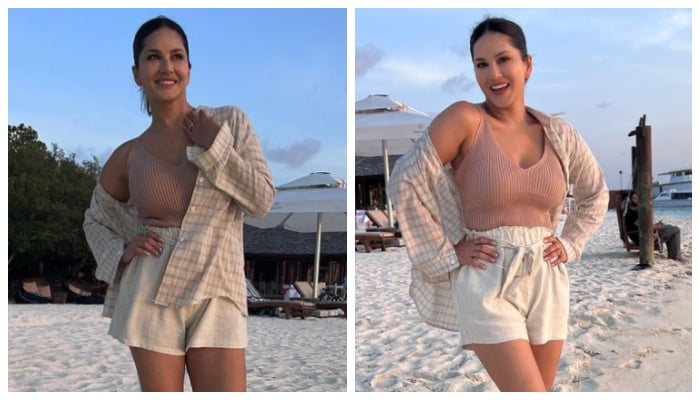 Sunny Leone looks drop-dead gorgeous in ‘Sunset’ pictures: See
