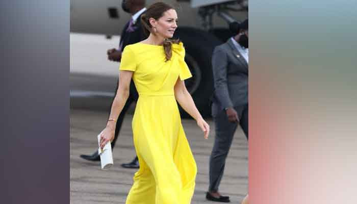 Tur Karibia kerajaan Kate Middleton dalam gambar
