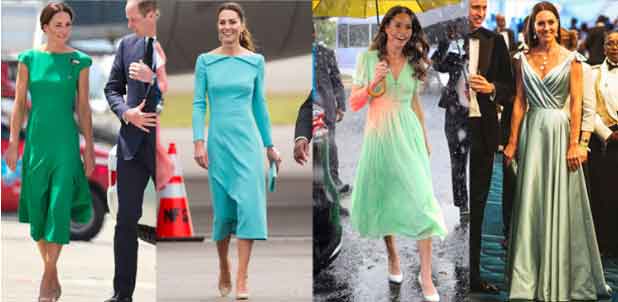 Kate Middleton's royal Caribbean tour in pictures 5 Kate Middletons royal Caribbean tour in pictures