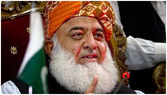 Maulana Fazl Rehman. Photo: APP/ file