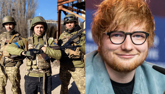 Ed Sheeran backed Ukrainian band, Antytila, told they can’t perform at fundraiser