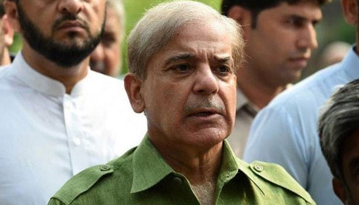 PML-N President Shahbaz Sharif. Photo: AFP/file