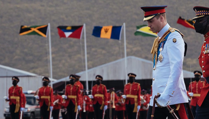 Complete statement of Prince William on Caribbean tour
