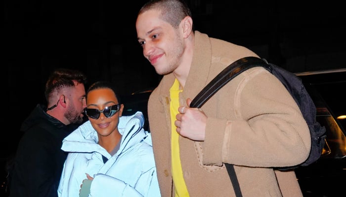 Kim Kardashian and Pete Davidson have been going strong for five months now
