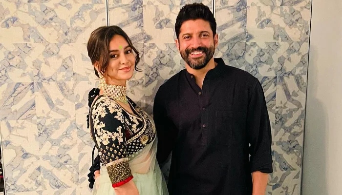Farhan Akhtar recalls first date with wife Shibani Dandekar, says, ‘It was so quiet’