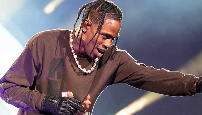 Travis Scott wows stars as he takes stage first time since Astroworld tragedy at pre-Oscars party in LA