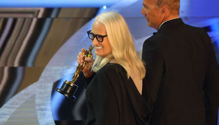 Jane Campion wins best director Oscar for ‘The Power of the Dog’