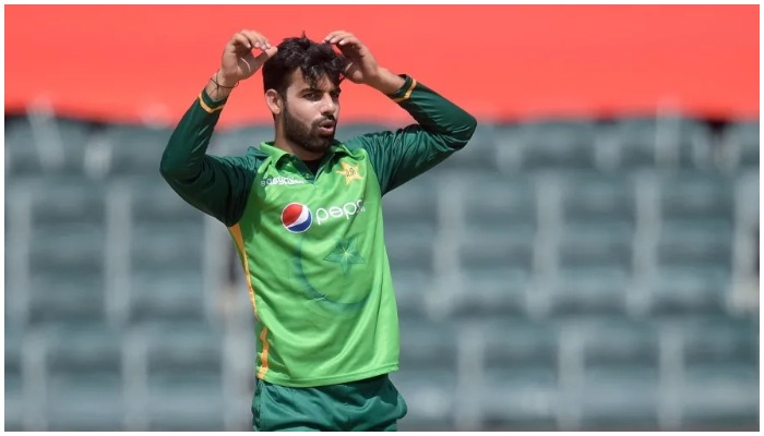 Pakistan vice captain Shadab Khan. Photo: AFP/ file