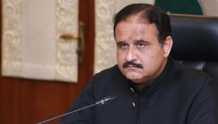 Chief Minister Punjab Usman Buzdar. — APP/File