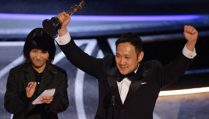 Japan’s ‘Drive My Car’ wins Oscar for best international feature film