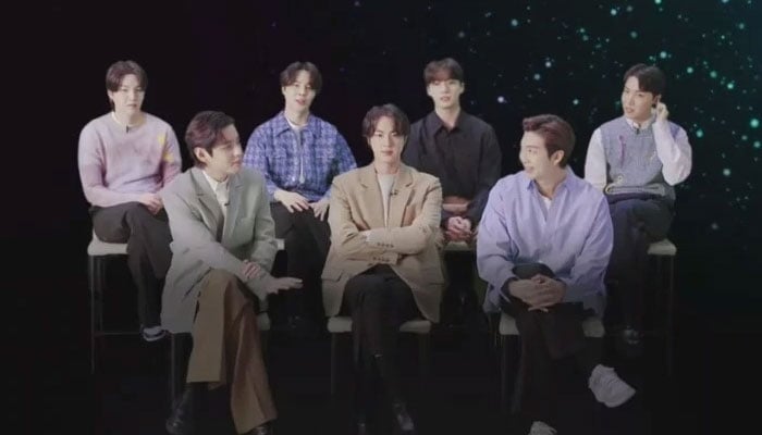 BTS surprises ARMYs with rare appearance at 2022 Oscars: Video