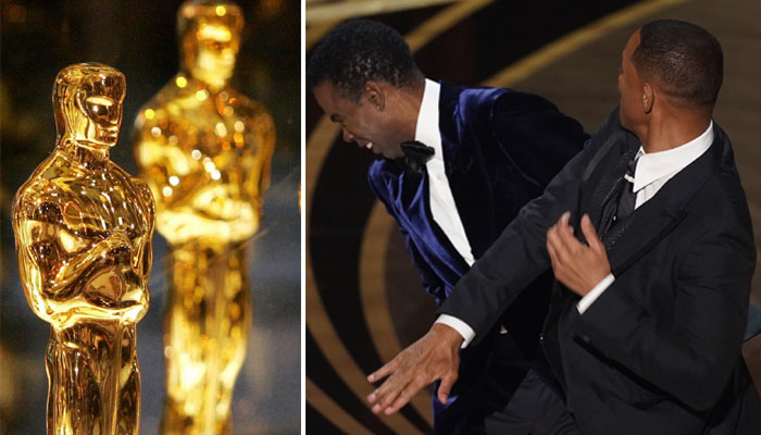 Hollywood reacts to Will Smith slapping Chris Rock over Jada Pinkett comments