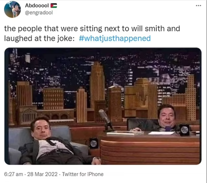 Netizens unleash meme fest on Will Smith slapping Chris ...