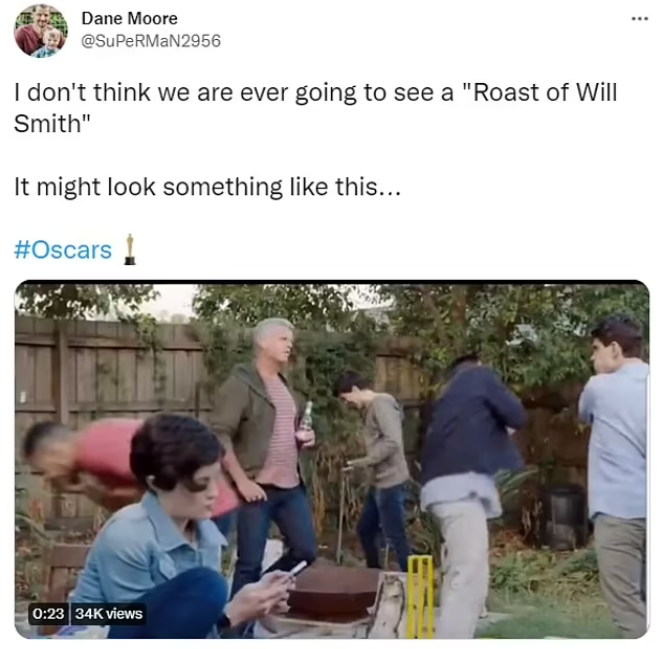 Netizens unleash meme fest on Will Smith slapping Chris Rock at Oscars 2022