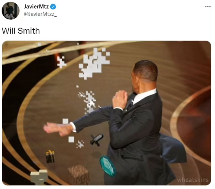 Netizens unleash meme fest on Will Smith slapping Chris ...