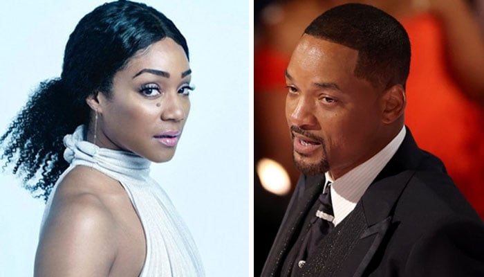 Tiffany Haddish hails Will Smith for ‘standing up’ to Chris Rock for Jada Pinkett