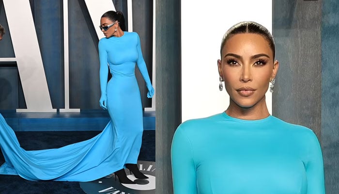 Kim Kardashian goes solo at Oscars after-party amid Pete Davidson romance 2 Kim Kardashian goes solo at Oscars after-party amid Pete Davidson romance Photo Credits: Daily Mail