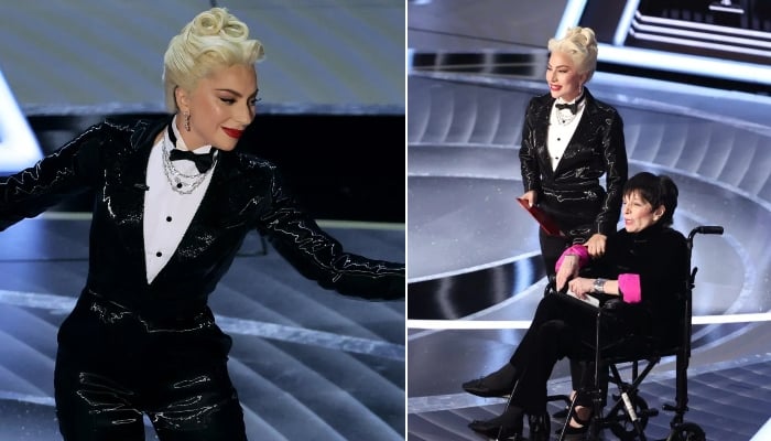 Lady Gaga’s glitzy sartorial pick for 2022 Oscars wins the internet