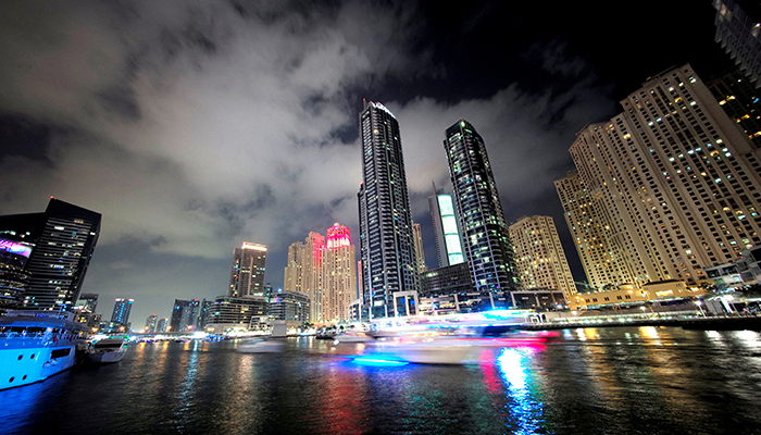 General view of Dubai Marina in Dubai, United Arab Emirates, December 22, 2018. — Reuters