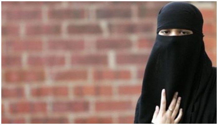 A Muslim woman wearing a niqab. For representation only. —  Reuters /Phil Noble