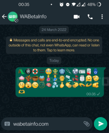 WhatsApp rolls out new emojis for Android users