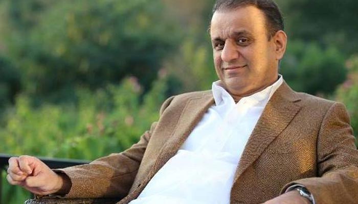 Former PTI member Aleem Khan. — APP/File