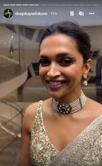 Deepika Padukone reveals her nervousness before receiving Time Award