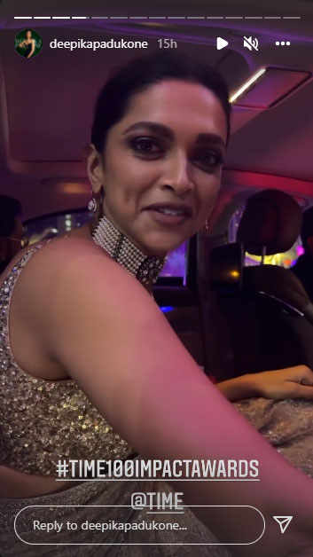 Deepika Padukone reveals her nervousness before receiving Time Award