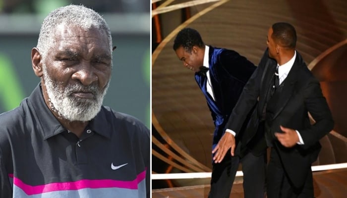 Richard Williams on Will Smith’s Oscars slap, ‘We don’t condone hitting anyone’
