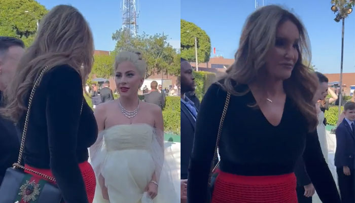Lady Gaga avoids seeing Caitlyn Jenner at Oscars party: Watch