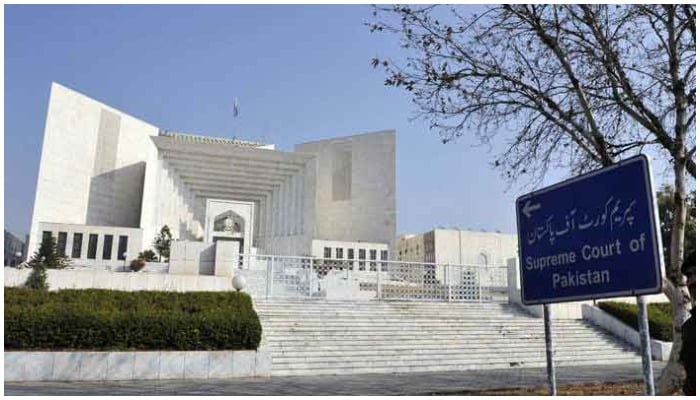 The Supreme Court of Pakistan. — AFP/ file