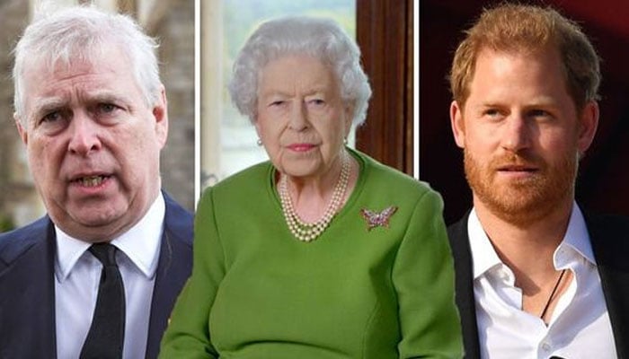 Prince Andrew wins over Harry: Meghans hubby misses opportunity to make mends with Royals