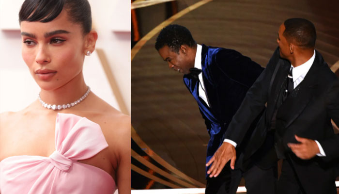 Zoë Kravitz has bold take on Will Smith slap: We are assaulting people on stage