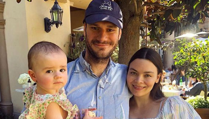 ‘Harry Potter’ actress Scarlett Byrne, husband Cooper Hefner welcome twin daughters
