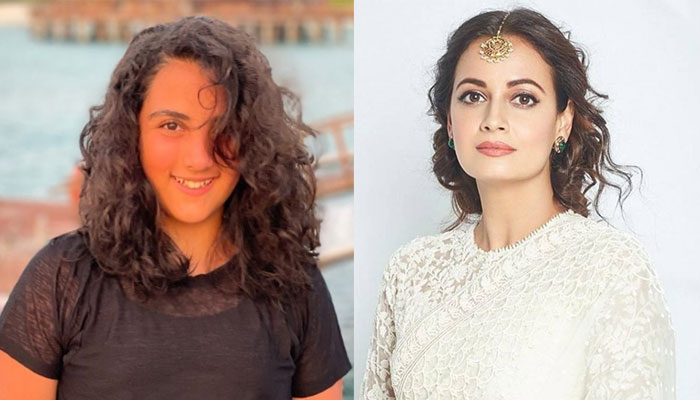 Dia Mirza wishes stepdaughter on birthday with a heartfelt note