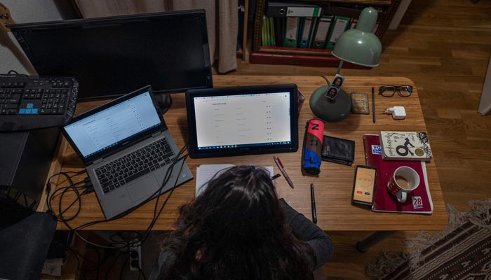 The concept of a four-day working week is gaining global traction as a way of managing the corporate world during the ongoing pandemic. — AFP/File