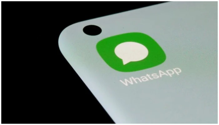 WhatsApp app is seen on a smartphone in this illustration taken, July 13, 2021 Photo: Reuters/ file