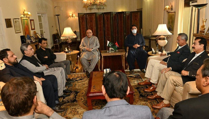 No-trust motion: MQM-P leadership confirms signing agreements with Opposition - Vimarsana News