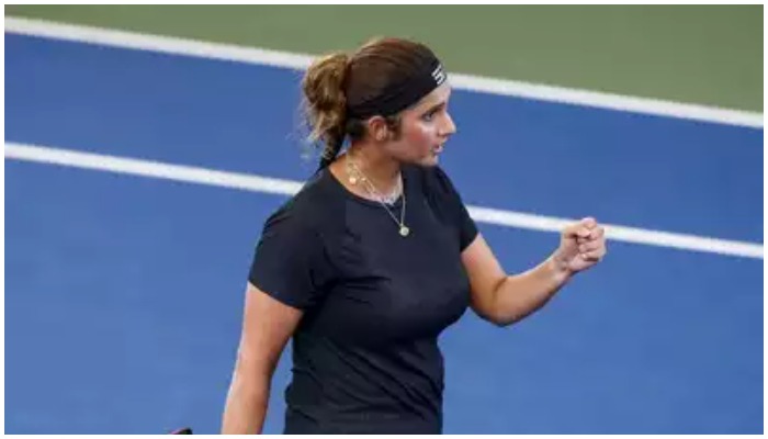 Indian tennis star Sania Mirza. — AFP